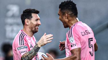Messi volvió a jugar a cuatro días de la muerte de su padre y conmovió a Casemiro y su DT