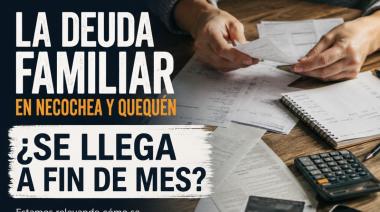 NECOnomía lanzó un relevamiento sobre el nivel de endeudamiento de los hogares en Necochea y Quequén