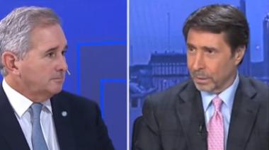 El canciller Pablo Quirno defiende la compra de "un pueblo entero" por parte de un extranjero