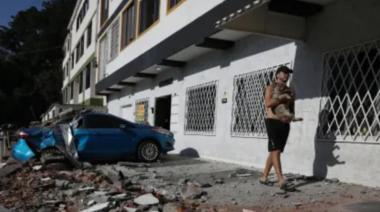 Terremoto de magnitud 7.5 sacudió a Colombia