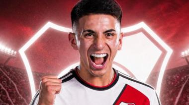 Thiago Almada llegó al país para convertirse en refuerzo de River