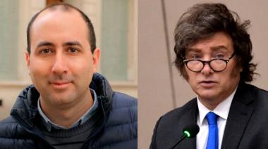Milei defiende a Cerimedo y contradice a la Casa Rosada