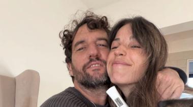 Cande Molfese anunció su primer embarazo junto a su pareja Joaquín