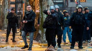 Monteoliva defendió al policía de civil que disparó en el Congreso