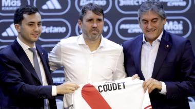 Coudet se va de River y anunciará su salida en conferencia de prensa en el Monumental