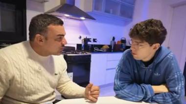 Agustín Creevy se junto con Davo y contó que vacaciona cerca de Necochea