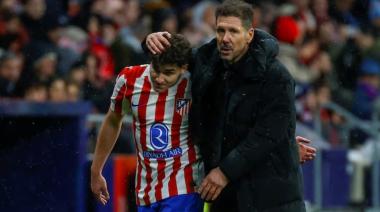 El Cholo Simeone reveló la decisión del Atlético de Madrid con Julián Álvarez