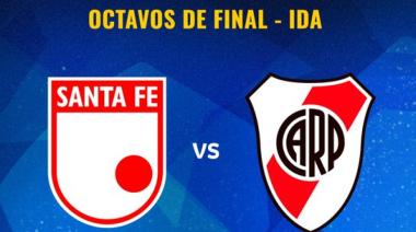 Tras el terremoto en Colombia, la CONMEBOL suspendió el partido entre River e Independiente Santa Fe