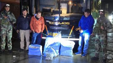 Hallan 86 kilos de marihuana en el micro de  São Paulo para la Copa Sudamericana