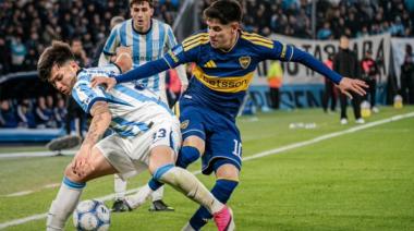 Boca y Racing igualaron 1-1 y no logran despegar en el Torneo Clausura