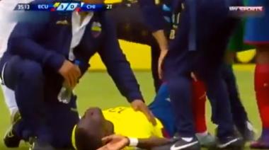 El día que Enner Valencia fingió una lesión para evitar pagar