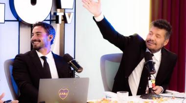 Tinelli la rompió en Luzu TV y dejó abierta la puerta al streaming