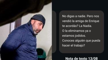 Chat de Cerimedo habla de "eliminar" a Nadia Beller