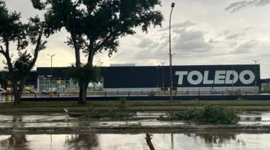 Toledo pagó solo el 40% de los sueldos