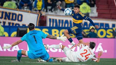 Boca le ganó a Estudiantes con gol de Ascacibar y sumó de a tres en el Clausura