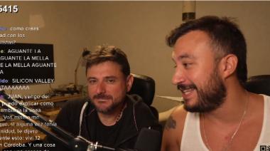 "¡¿Quién es Nati J?!": la duda de Grabois que descolocó a Rebord en pleno vivo