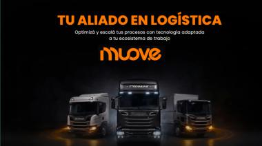 MUOVE redefine la logística corporativa con tecnología 100% a medida
