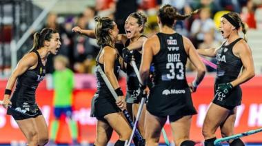 Las Leonas vencieron a Australia y se clasificaron a la final del Mundial de hockey sobre césped
