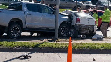 Nuevo choque en la Ruta 88: una mujer de 70 años falleció tras un choque en Batán
