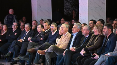 Massa reunió a la Liga de Intendentes en la búsqueda de posicionarse como el "arquitecto de la unidad" peronista