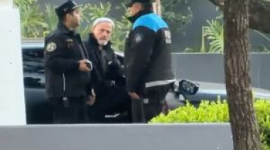 Gustavo Sofovich chocó en Palermo y se molestó por el operativo periodístico