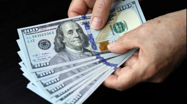 El dólar avanzó a $1.535 en el Banco Nación impulsado por la suba de tasas de la Fed y previsiones del Presupuesto