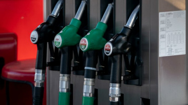 Aumentan los combustibles entre un 2% y un 5%