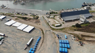Hito histórico de Nequen en el Puerto Quequén: Habilitan el Giro 10 para la descarga de mercaderías tratadas