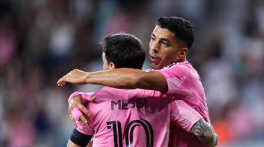 Con golazo de tiro libre de Messi y asistencia de De Paul, Inter Miami igualó 2-2 ante San Diego por la MLS