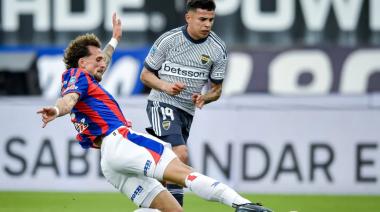 Boca superó 2-0 a San Lorenzo en el Nuevo Gasómetro y se quedó con el clásico bajo un intenso diluvio