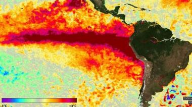 Proyectan que "El Niño" será el fenómeno más potente de los últimos 40 años