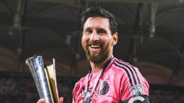 Messi estira su leyenda: gol, asistencia y nuevo título con Inter Miami en la Campeones Cup