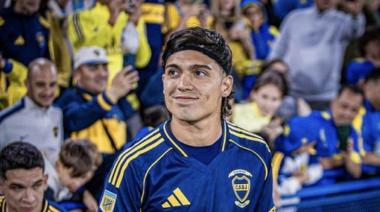 Boca confirmó la venta de Zeballos al Monza de Italia en 4,5 millones de euros