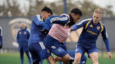 Boca define el equipo para visitar a San Pablo y buscar el pase a las semifinales de la Copa Sudamericana