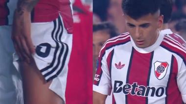 Thiago Almada se lesionó en River y será baja en la Selección argentina para la fecha FIFA
