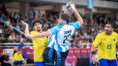 Los Gladiadores vencieron 18-17 a Brasil y mantienen el invicto en los Juegos Suramericanos