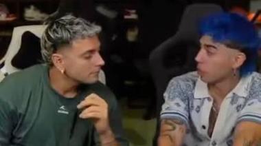 Luck Ra expuso chats privados con Thiago PZK y habló de una traición de su ex amigo