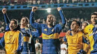 Boca igualó en Brasil y aseguró su pase a la semifinal de la Copa Sudamericana