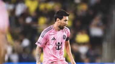 Messi alcanzó los 76 goles de tiro libre con un golazo, pero Inter Miami cayó en el final ante Columbus Crew