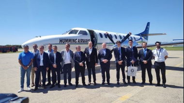 Necochea sueña con alas, pero Humming exige pasajes antes de despegar