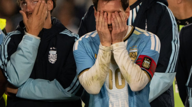 "Jugar en la Selección es lo más lindo": Messi y unas palabras emocionantes en su despedida