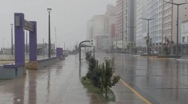 Alerta amarilla en Necochea y la región: se esperan lluvias intensas y ráfagas de viento de hasta 70 km/h