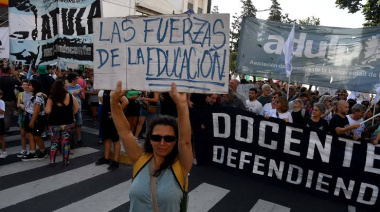 Paro y marcha universitaria: el impacto del ajuste de Milei en el distrito