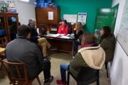 El concejal Velázquez se reunió con la asociación Todo para Ellos