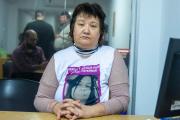 La madre de Cecilia Strzyzowski se reunió con el equipo que investiga el caso