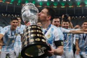 Se cumplen dos años del título de Argentina en la Copa América