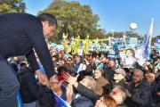 Massa: "La Argentina tiene que hacerse fuerte con el trabajo y las exportaciones, no pidiendo plata"