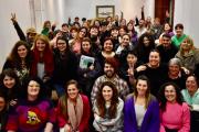 Mauro Velázquez estuvo en jornada de prevención de violencia con la Ministra de Mujeres de Nación