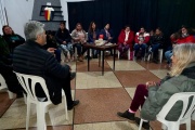 Mauro Velázquez cerró una intensa jornada en La Dulce con una veintena de emprendedoras