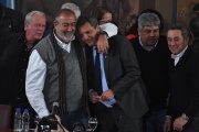 La CGT mostro su apoyo a las medidas anunciadas por Massa